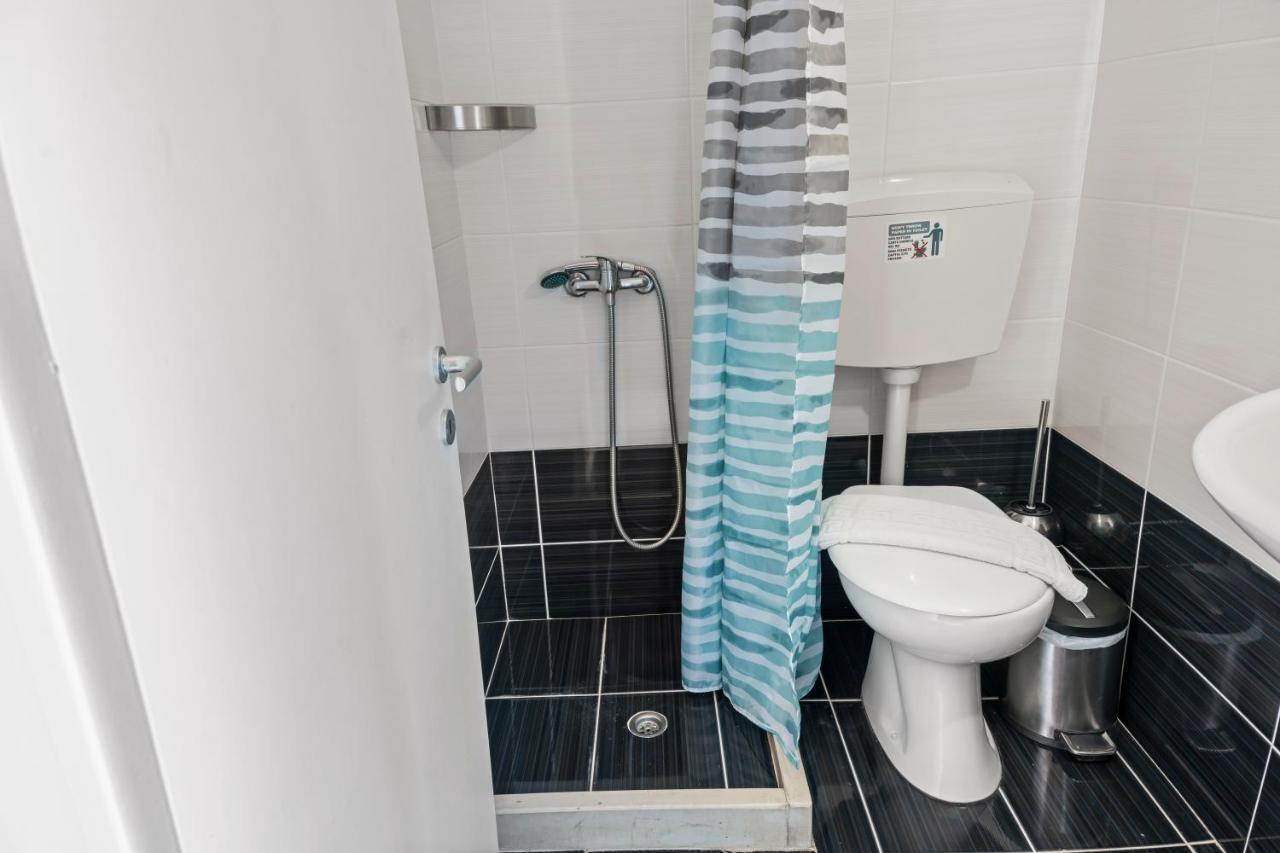 Oceanis Rooms Mikros Gialos Eksteriør bilde