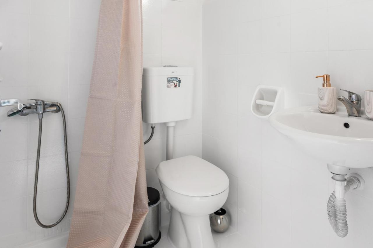 Oceanis Rooms Mikros Gialos Eksteriør bilde