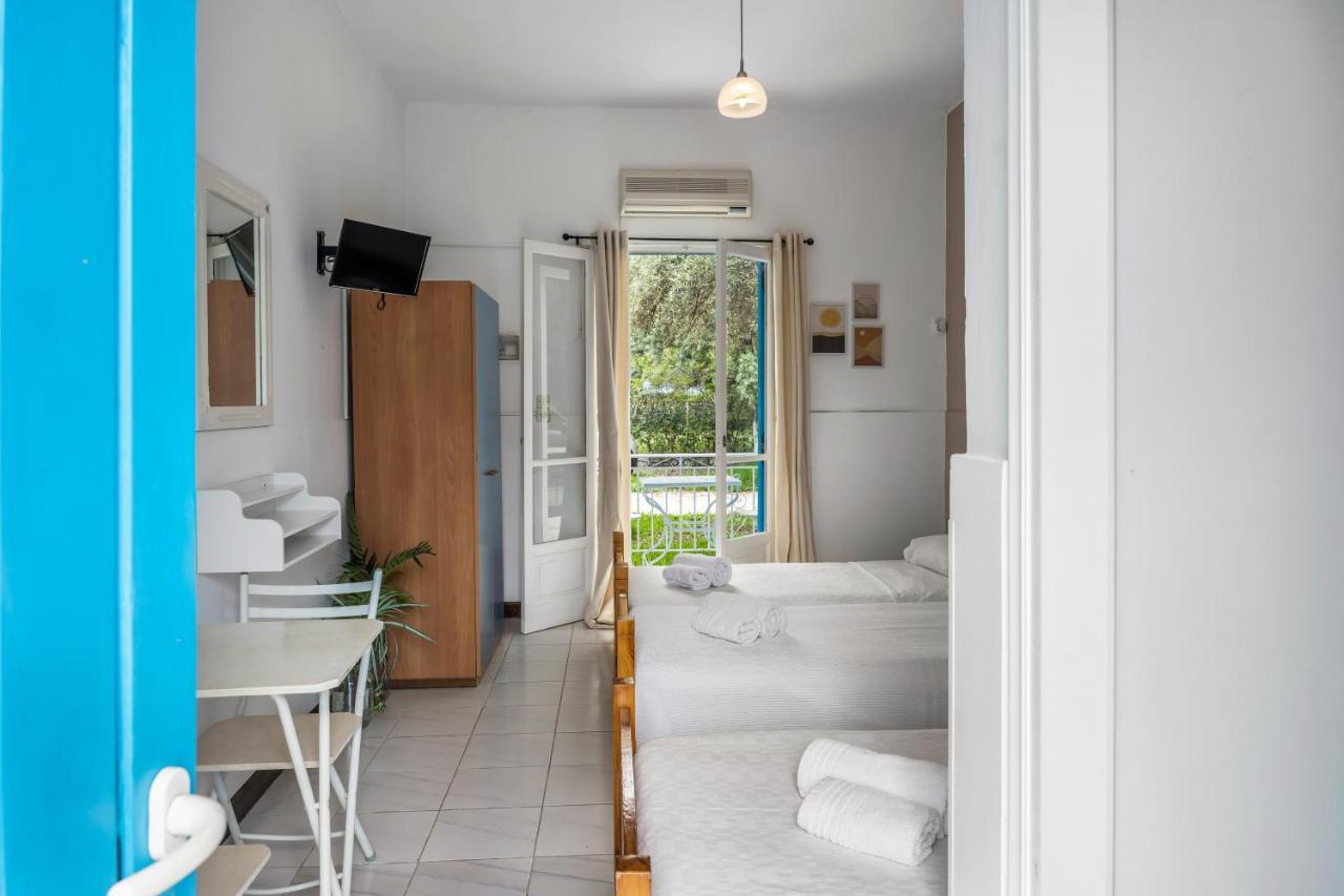 Oceanis Rooms Mikros Gialos Eksteriør bilde